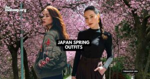 Japan Spring Outfits Feat