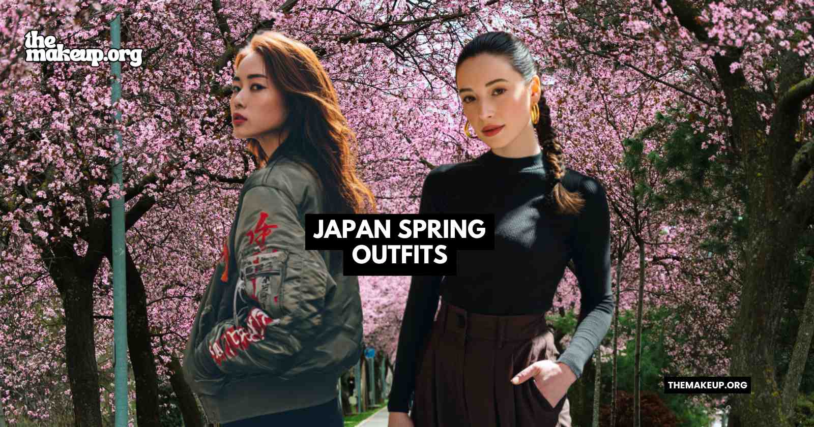 Japan Spring Outfits Feat