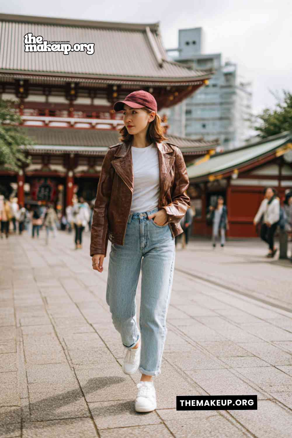 Japan spring street style