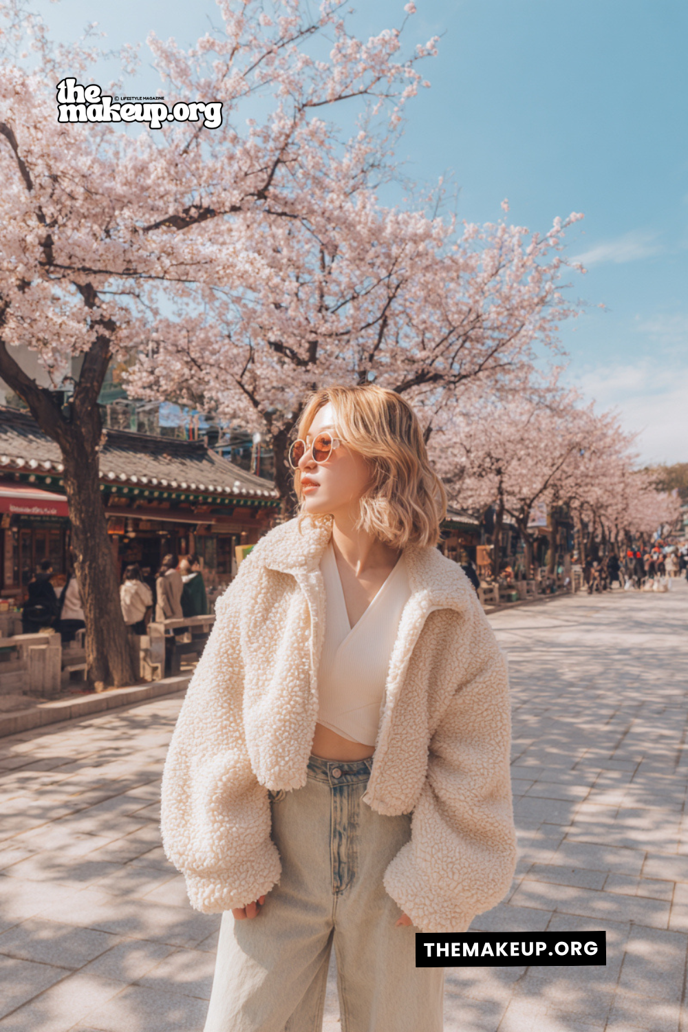 Korea spring clothing ideas for travel