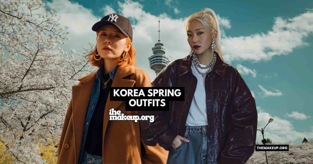 Korea Spring Outfits Feat
