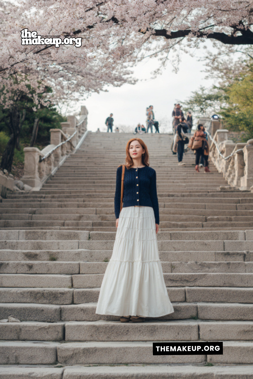 Korea weather spring outfit combinations