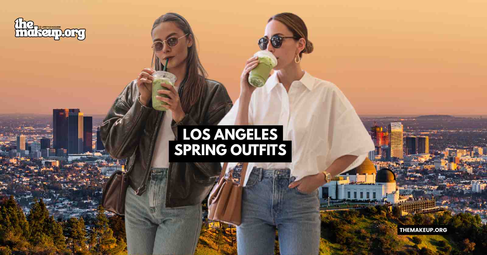 Los Angeles Spring Outfits Feat
