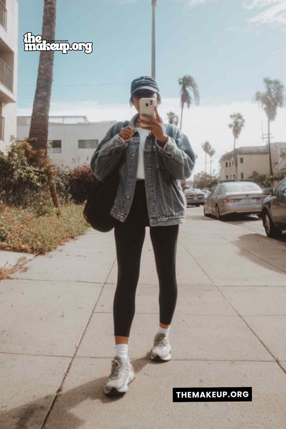 Los Angeles travel outfits
