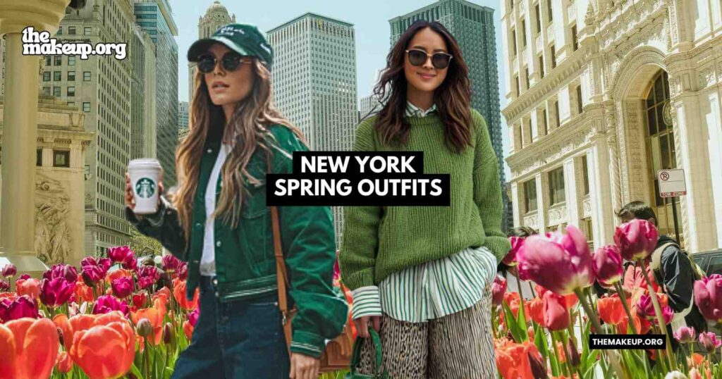 New York Spring Outfits Feat