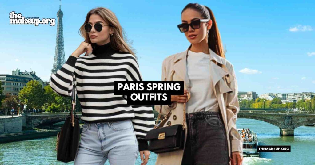 Paris Spring Outfits Feat