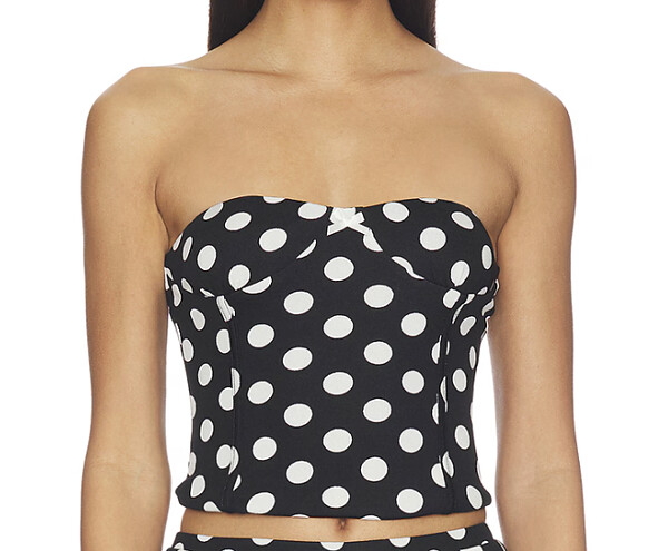 Polka Dot Top