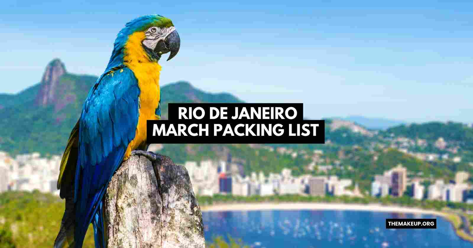 Rio De Janeiro March Packing List feat.jpg