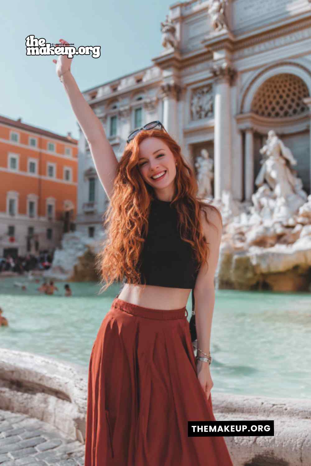 Rome travel outfits