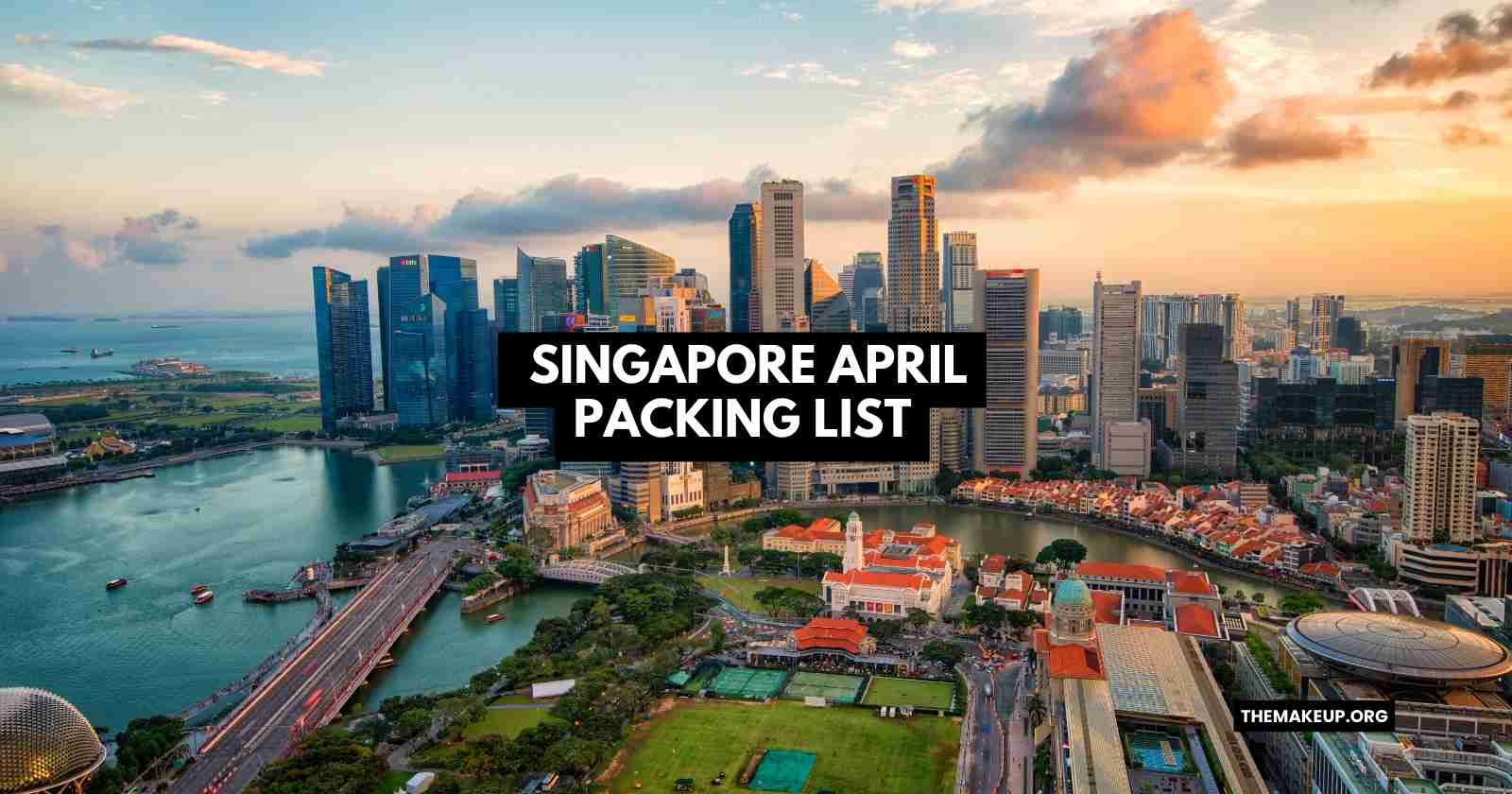 Singapore April Packing List