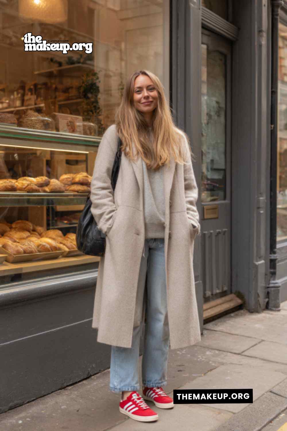 UK spring outfits for city walks