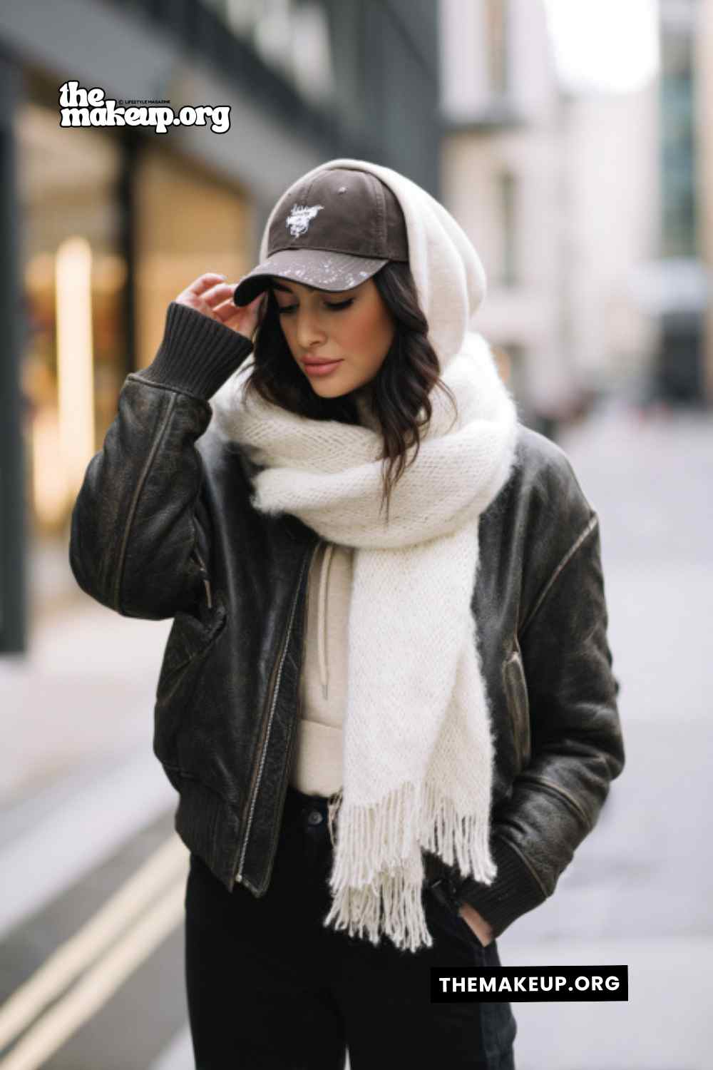 UK spring outfits with sneakers