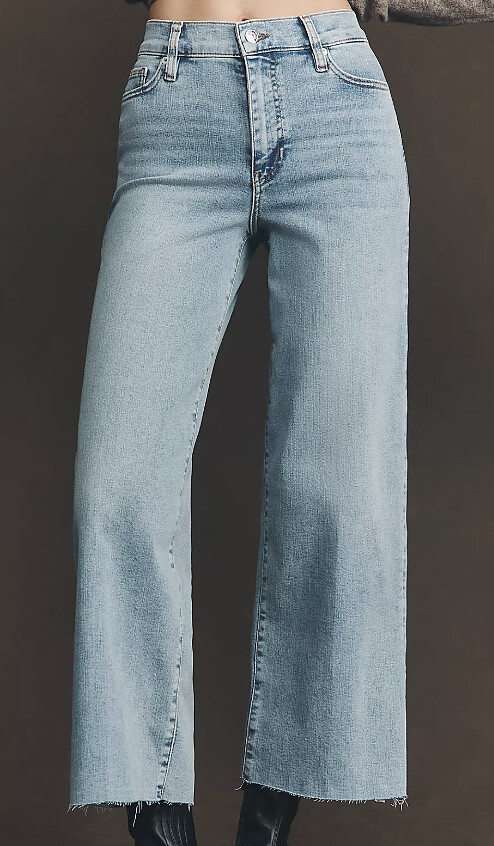 Wide Leg Jeans
