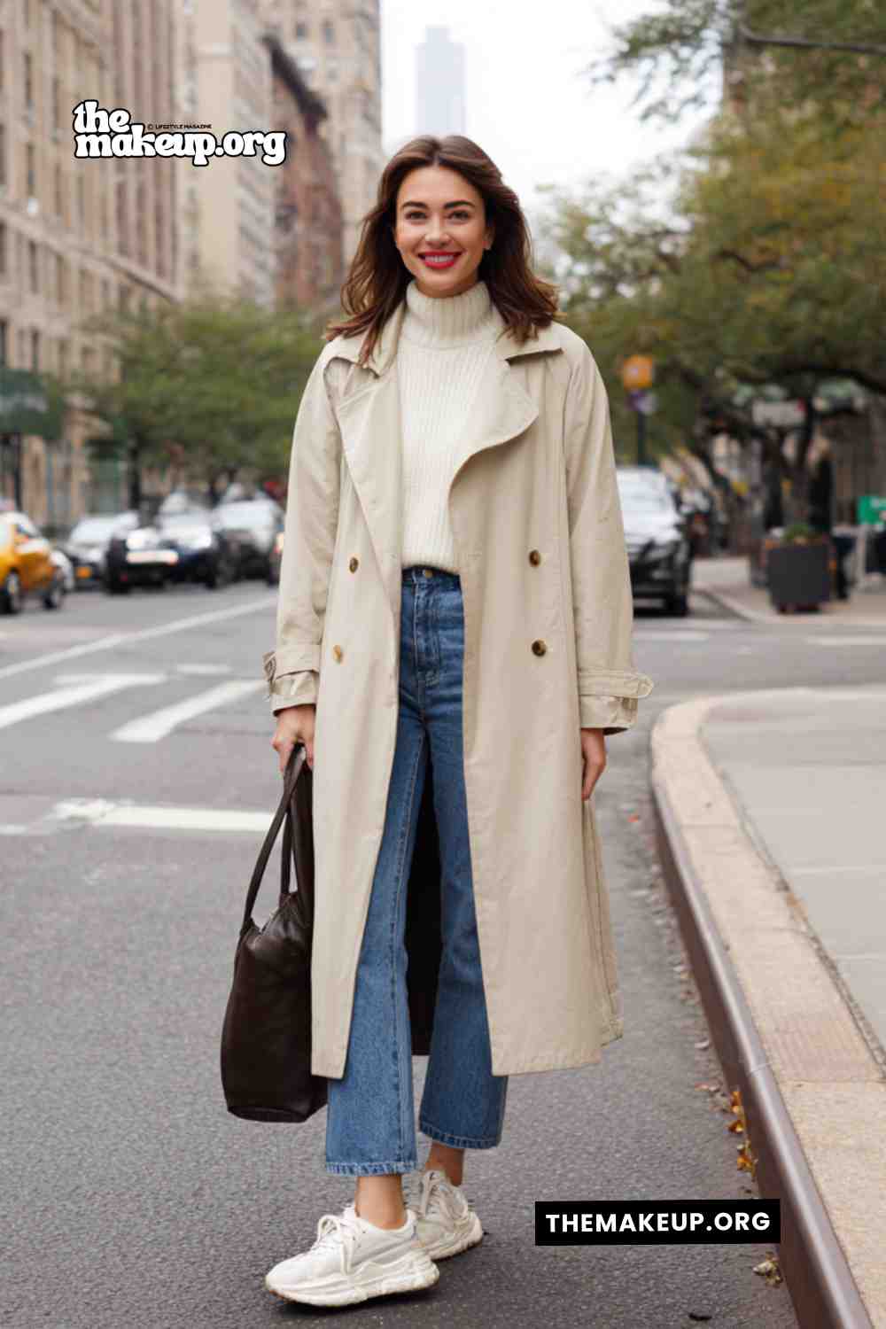 casual chic outfits for spring in nyc
