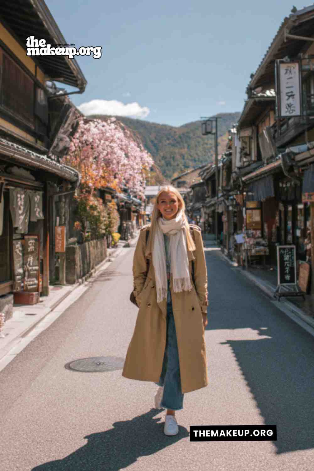 japan travel wardrobe spring