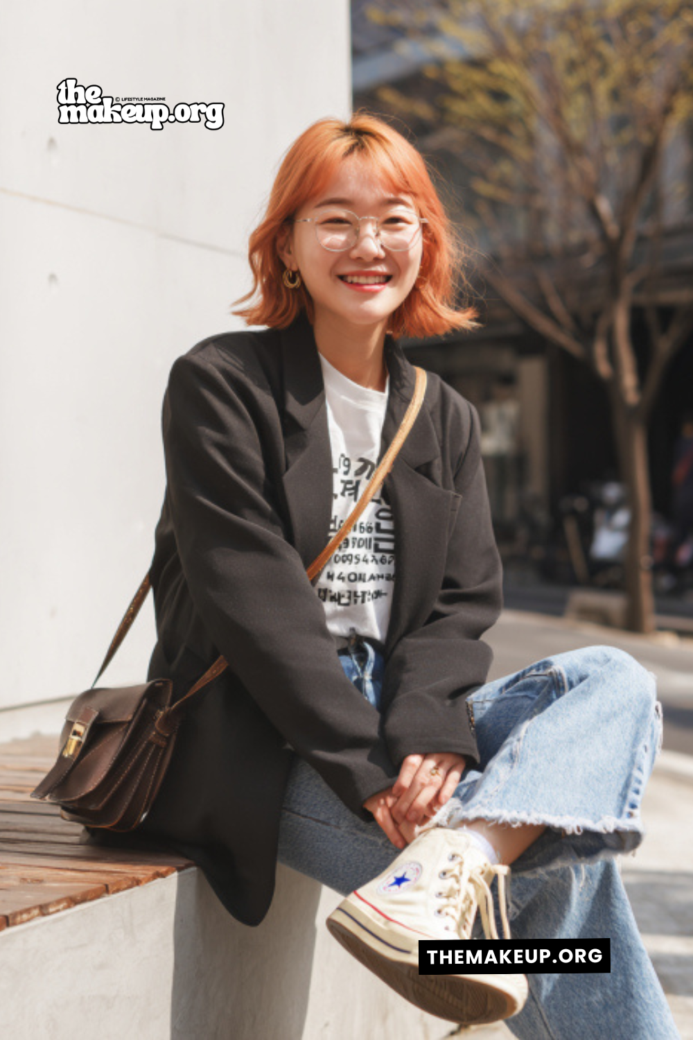 light layers for Korea spring outfits