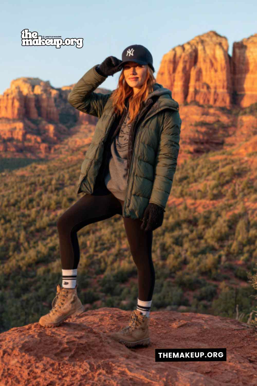 outfits for warm spring days in Sedona Arizona