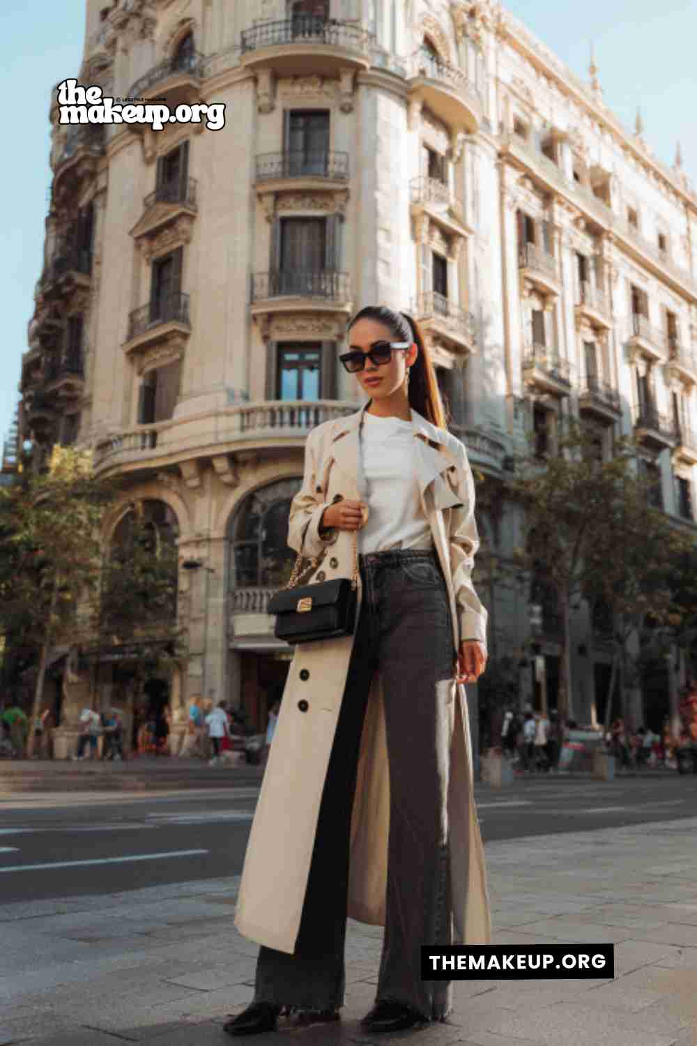 paris outfits spring sightseeing fashion