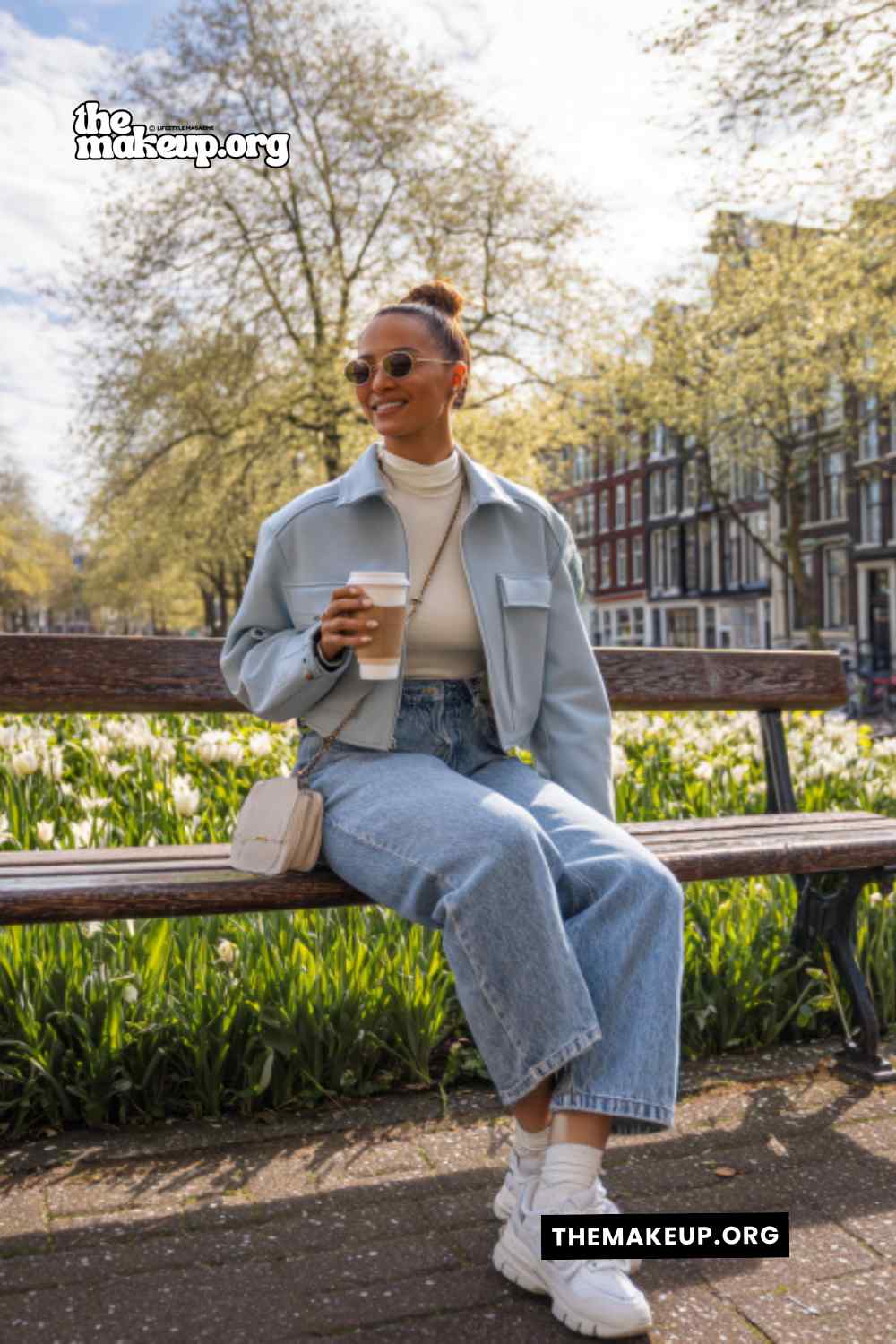 spring clothes for Amsterdam