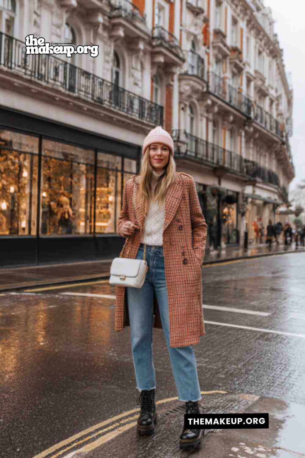 spring fashion inspiration in london city