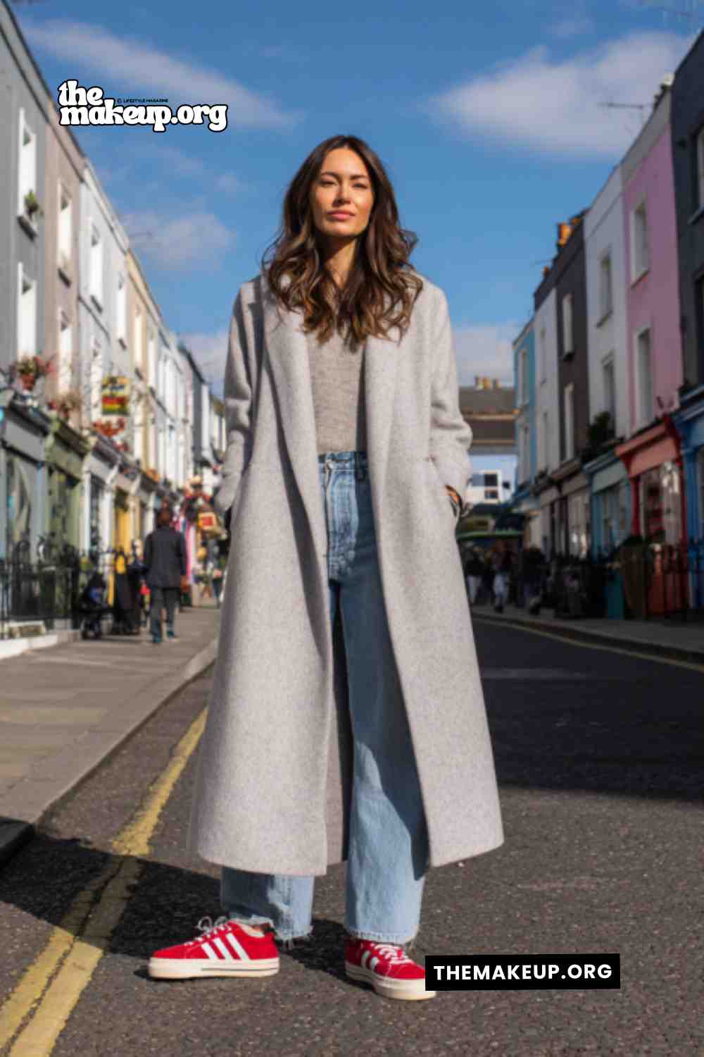 spring looks for walking around london