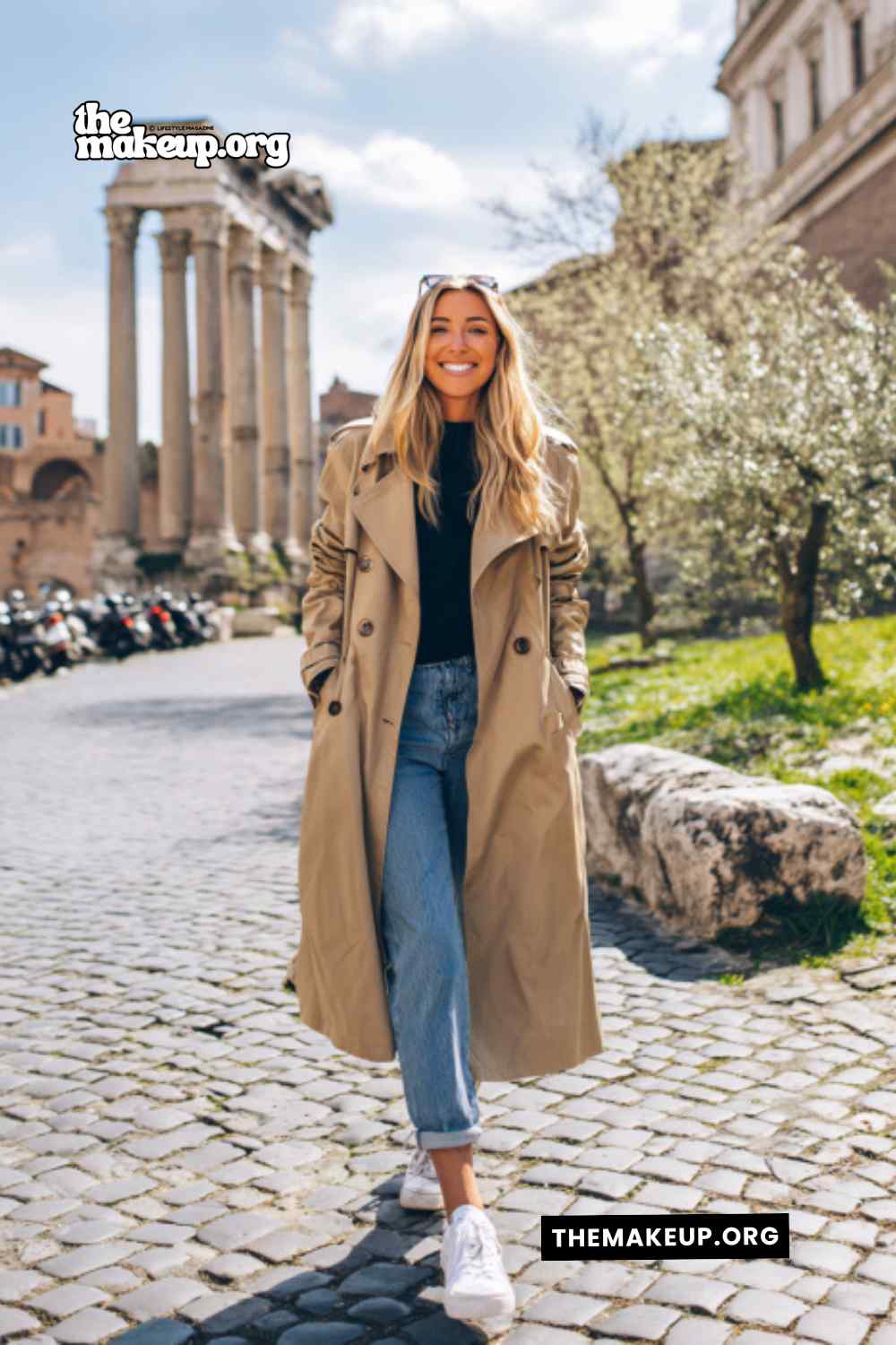 spring outfit ideas for Rome