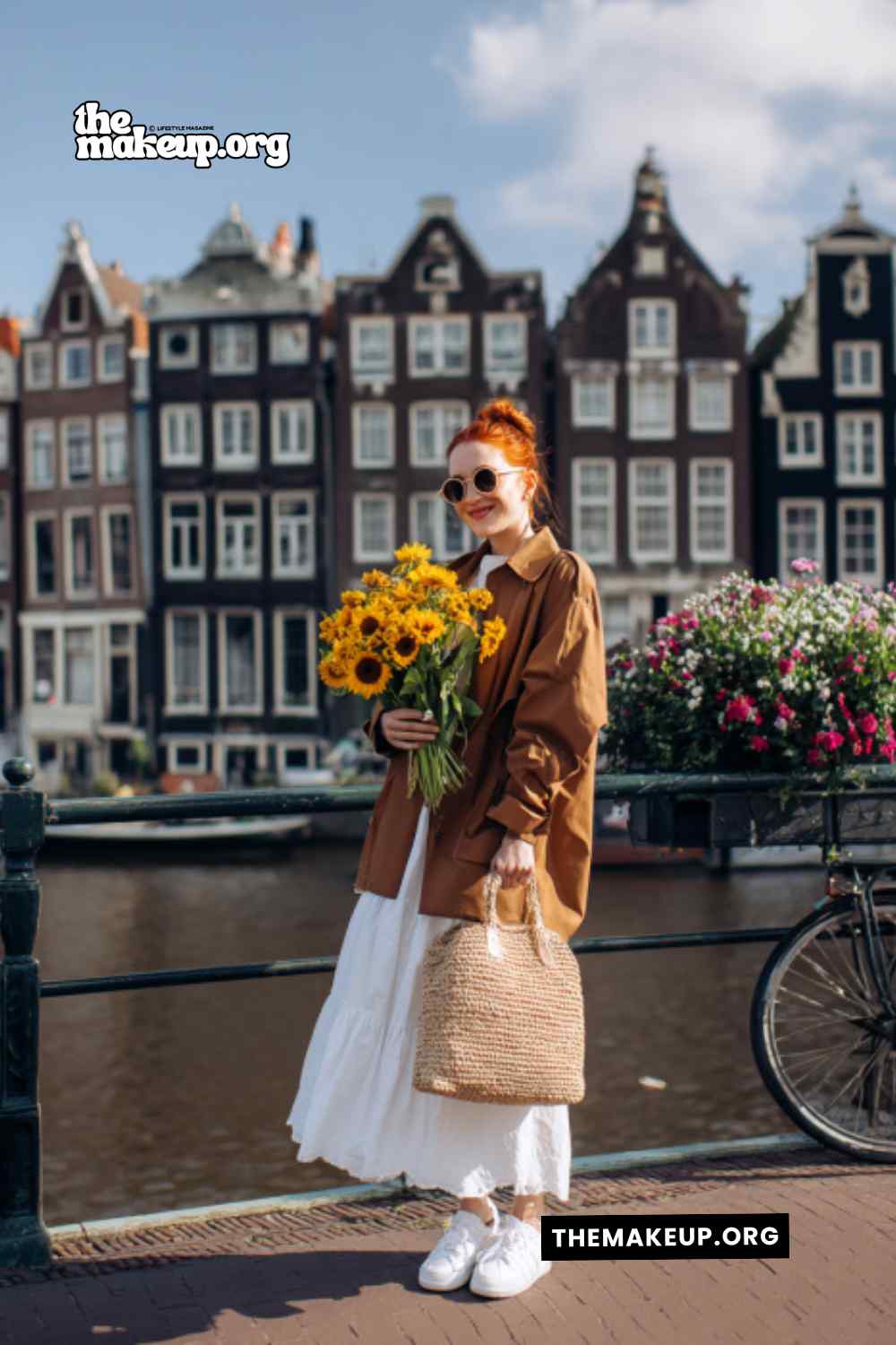 spring outfits for Amsterdam