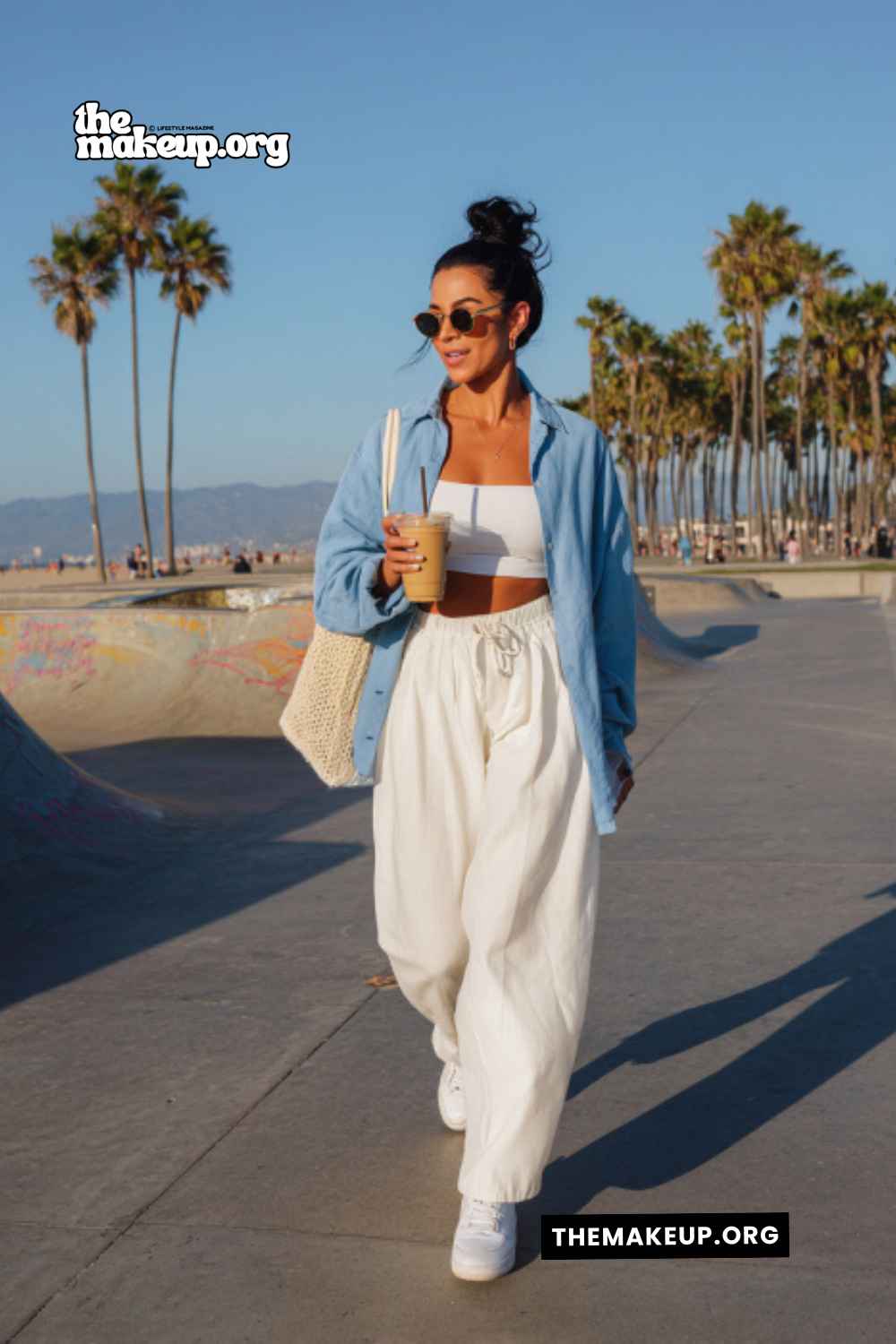 spring outfits for California