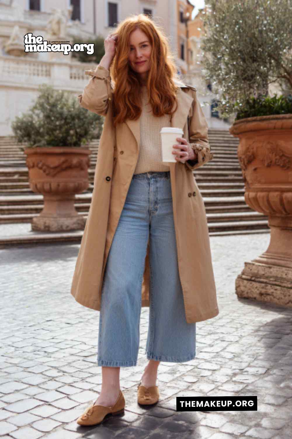 spring outfits for Rome