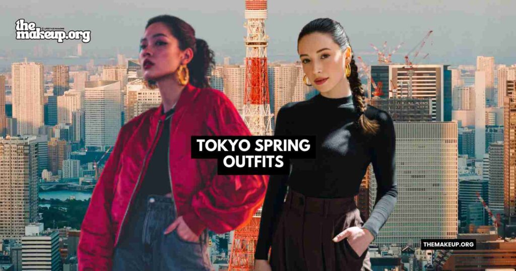 Tokyo Spring Outfits Feat