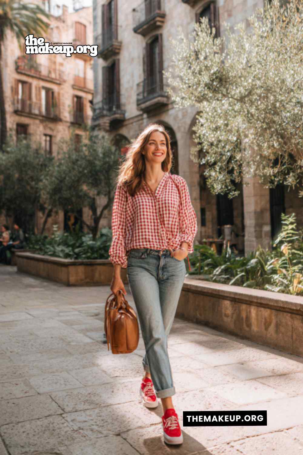 what to wear in Barcelona spring