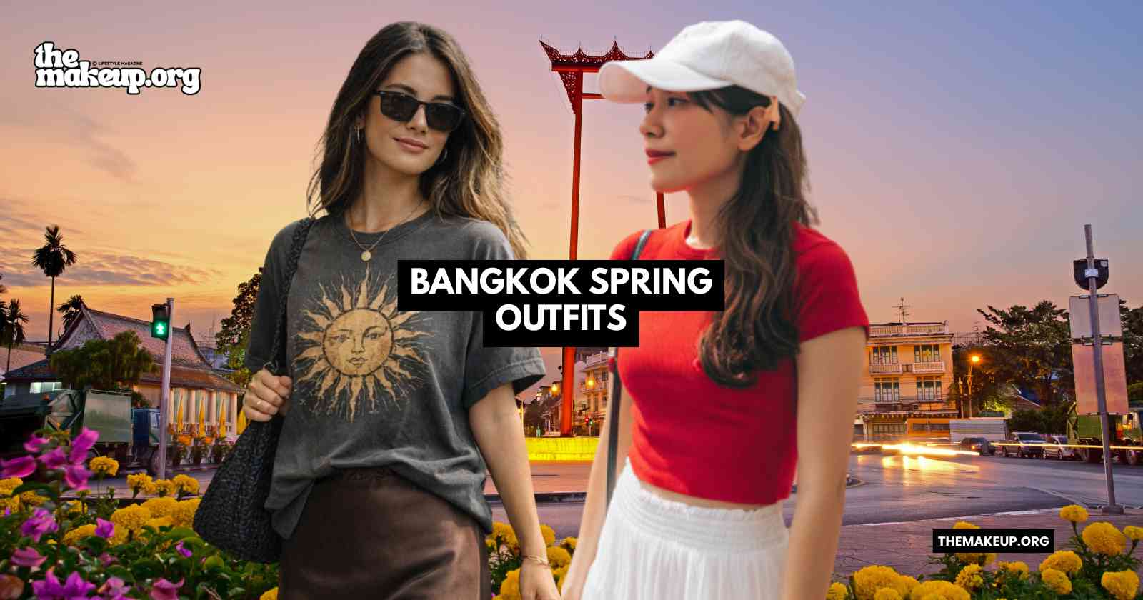 Bangkok Spring Outfits Feat