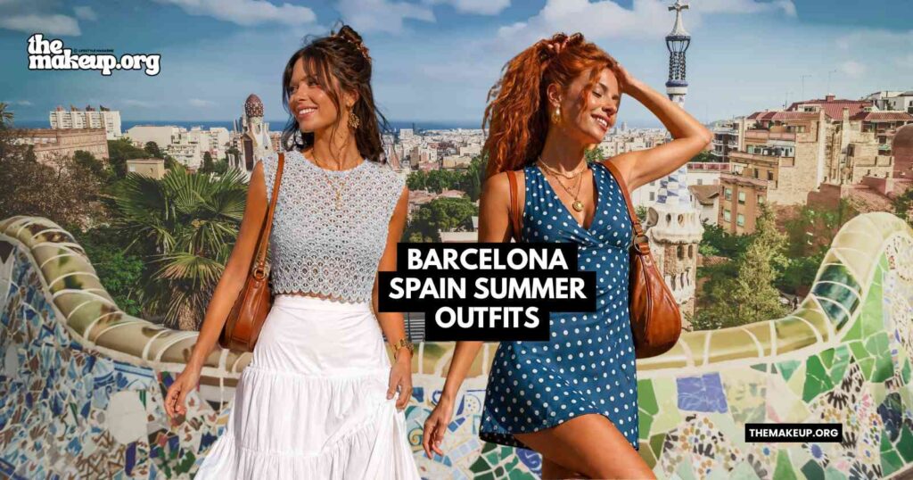Barcelona Spain Summer Outfits Feat