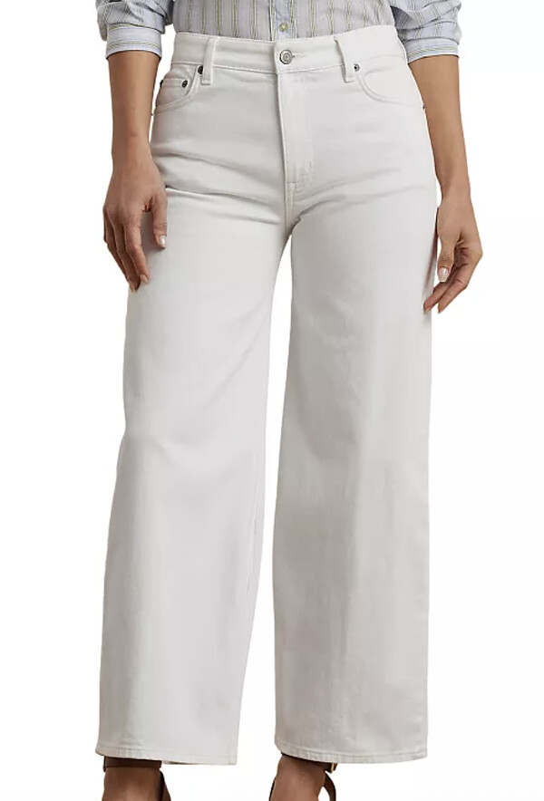 Cropped Jeans