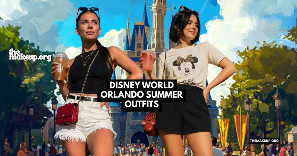 Disney World Orlando Summer Outfits Feat