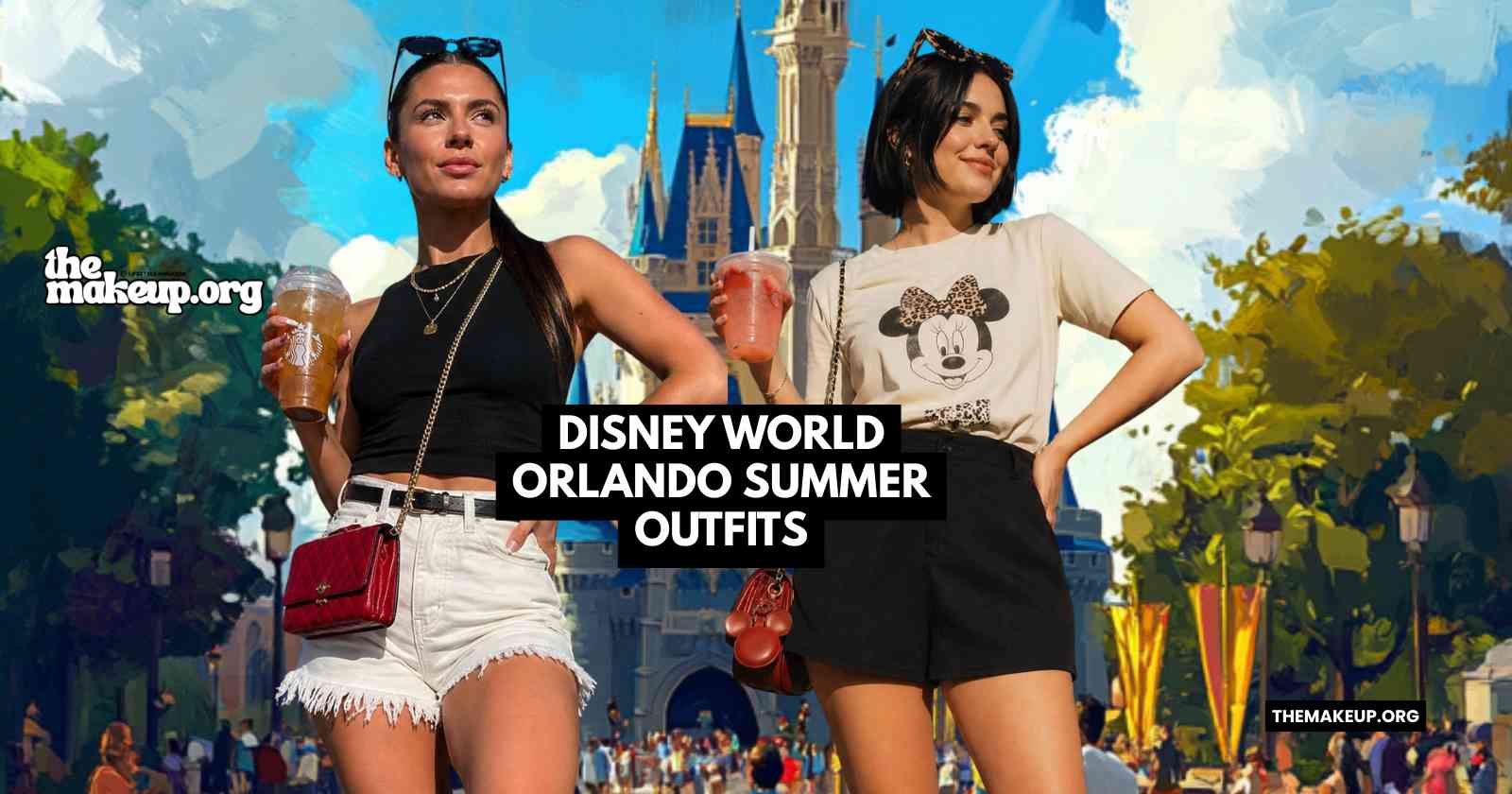 Disney World Orlando Summer Outfits Feat