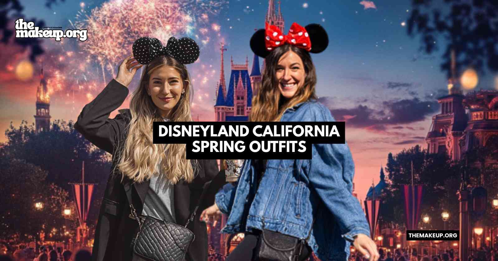 Disneyland California Spring Outfits Feat