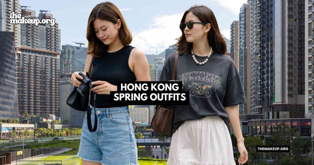 Hong Kong Spring Outfits Feat