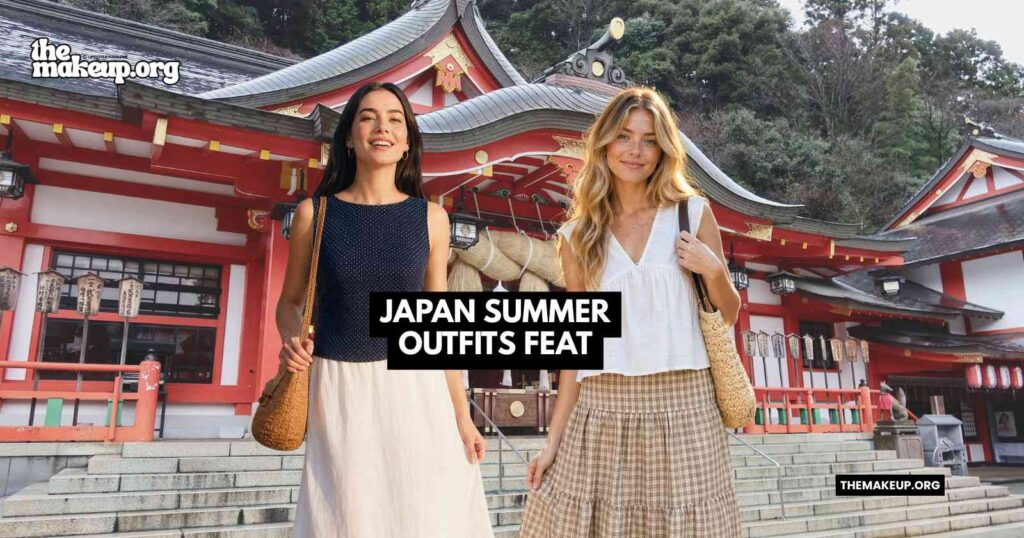 Japan Summer Outfits Feat