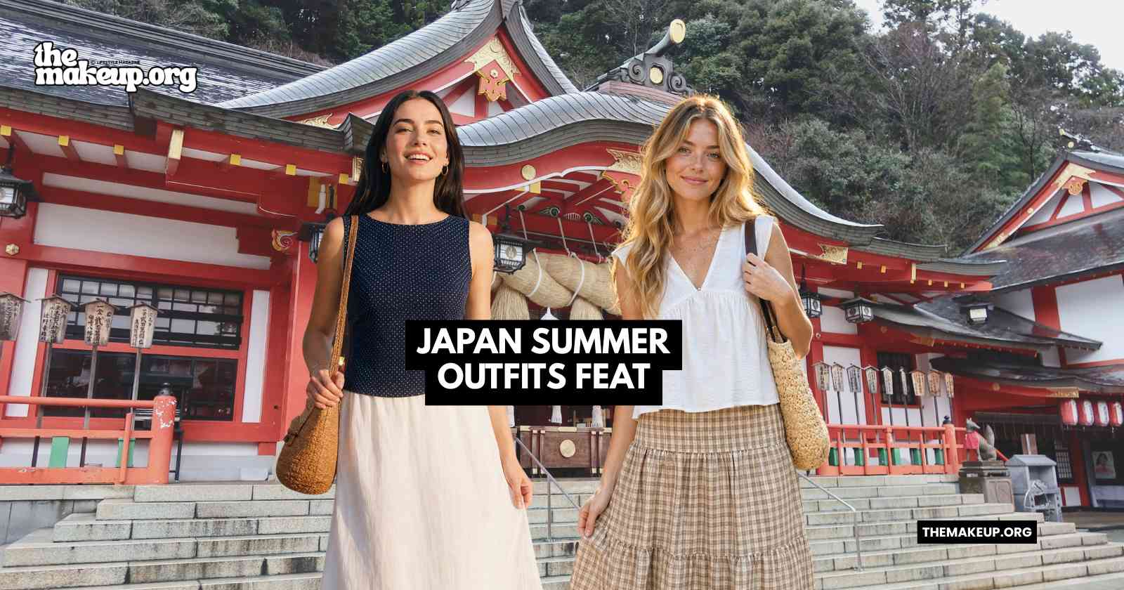 Japan Summer Outfits Feat