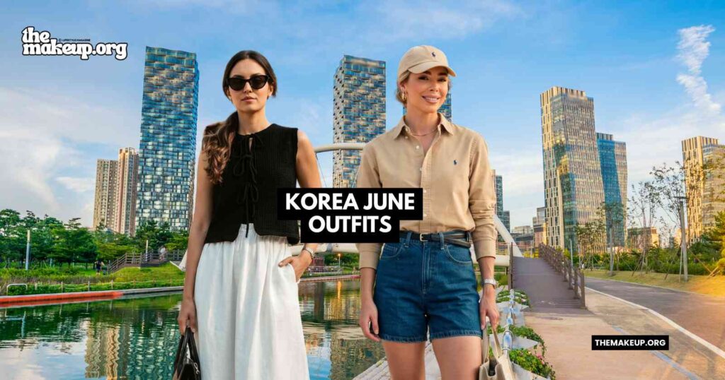 Korea June Outfits Feat
