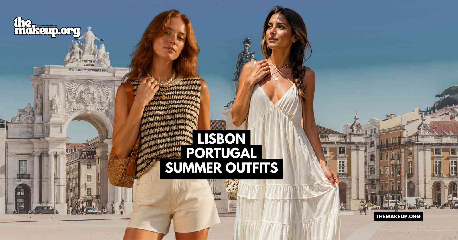 Lisbon Portugal Summer Outfits Feat