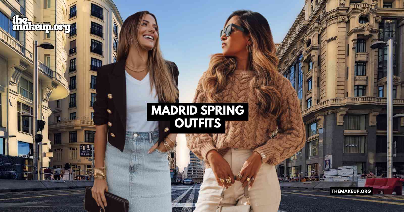 Madrid Spring Outfits Feat