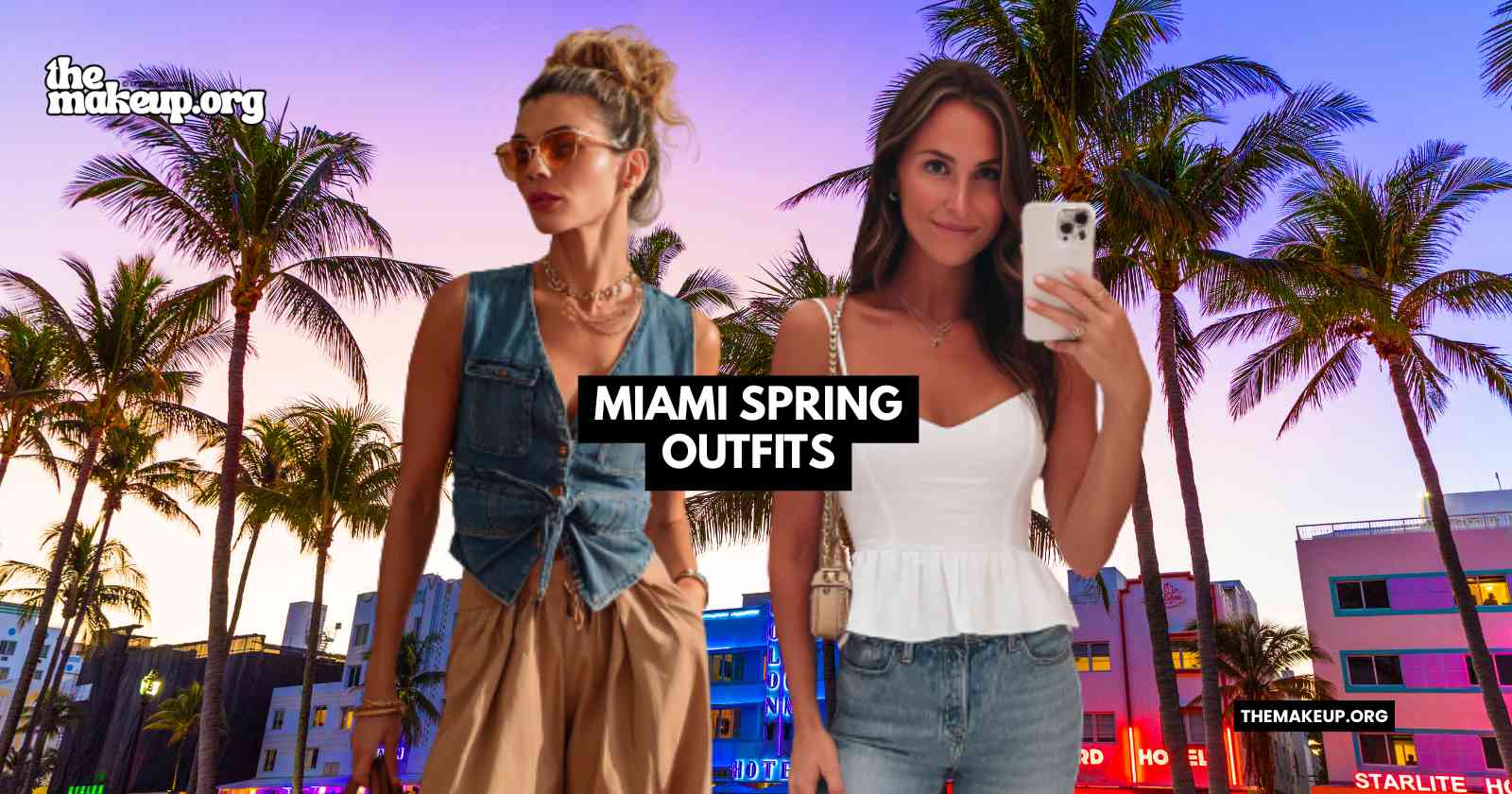Miami Spring Outfits Feat