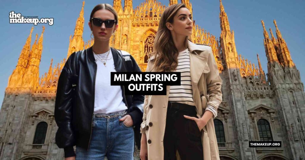 Milan Spring Outfits Feat