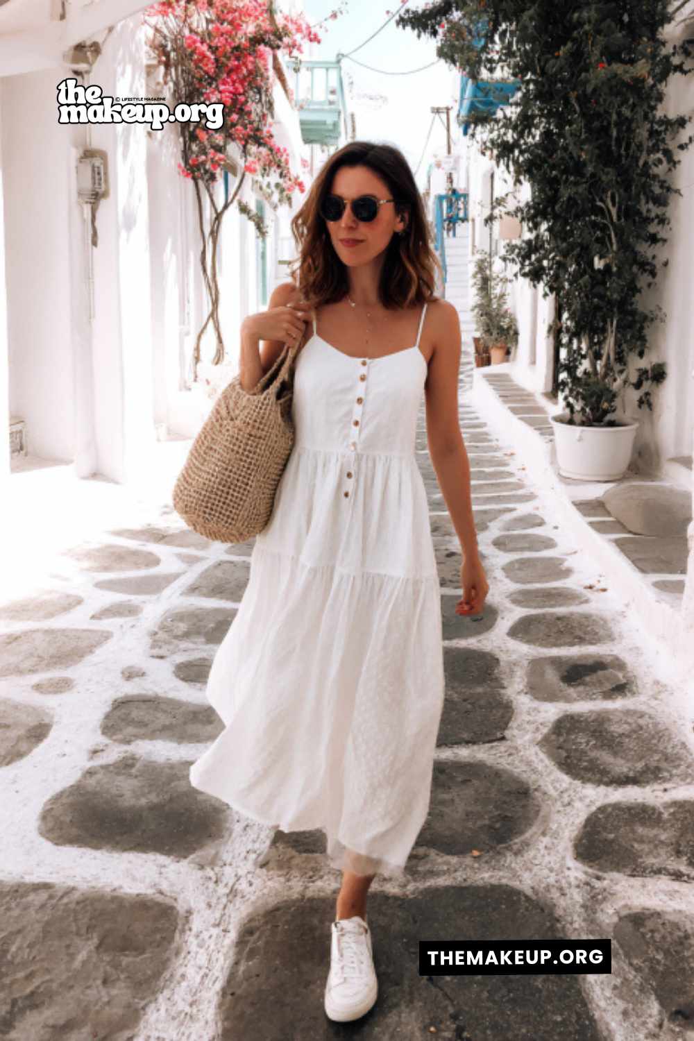 Mykonos spring outfits
