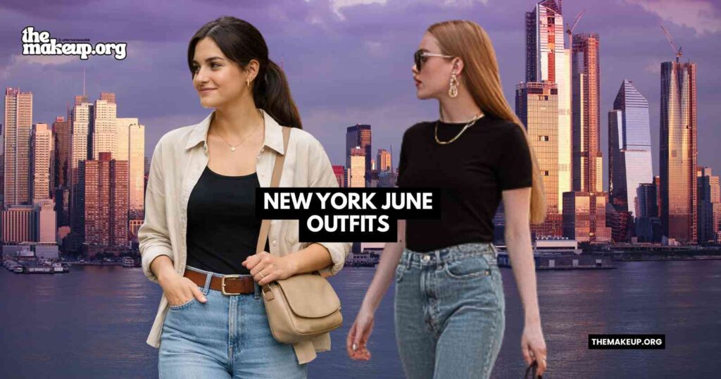 New York June Outfits Feat