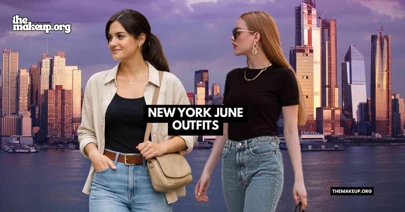 New York June Outfits Feat
