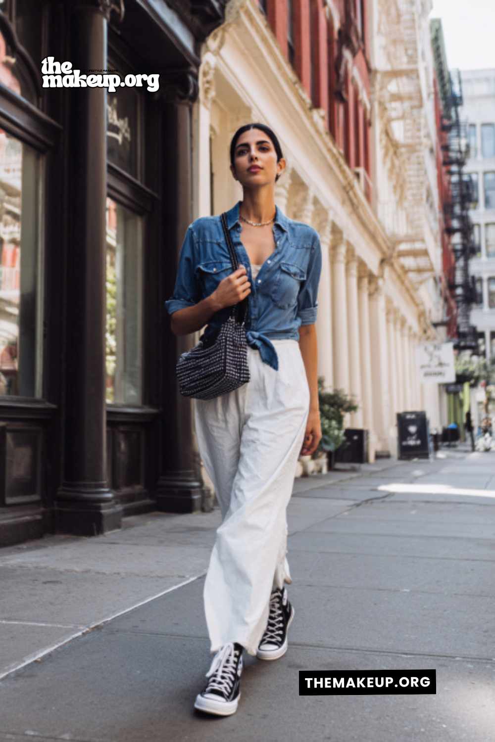 New York June outfit combinations