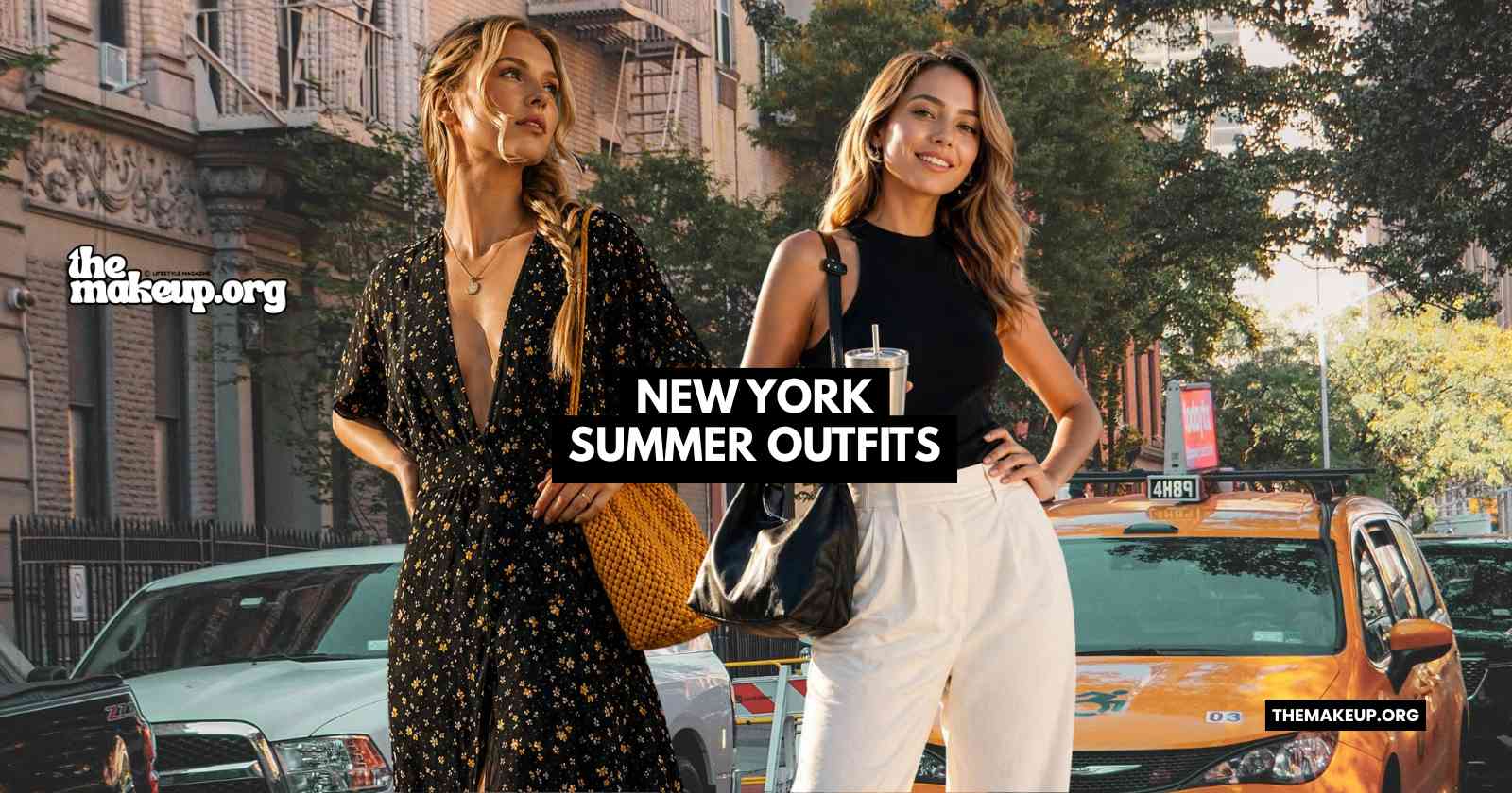 New York Summer Outfits Feat